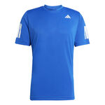 Vêtements adidas adidas Club 3Stripes T-shirt Hommes-Bleu