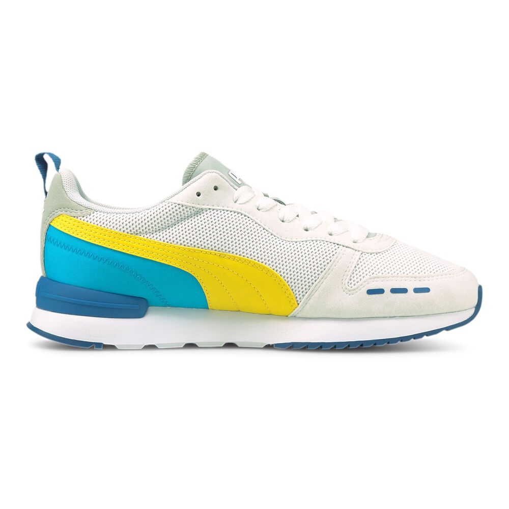 Puma R78 Loisir Femmes - Blanc , Jaune