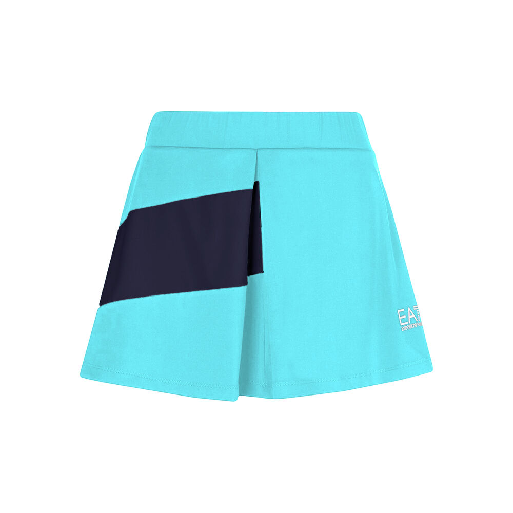 EA7 Jupe Femmes - Turquoise , Bleu Foncé