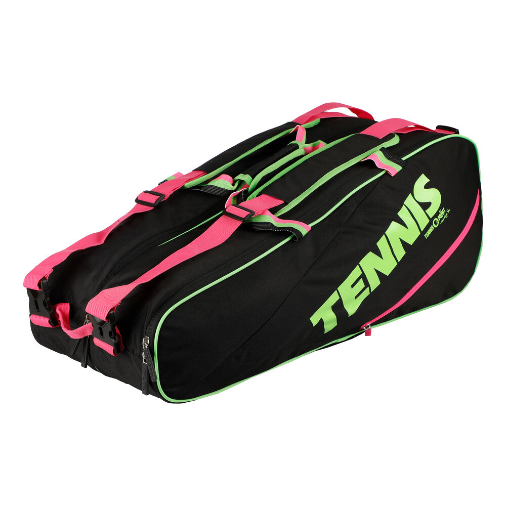 Tennis-Point Premium Neon 6R - Noir , Vert Fluo