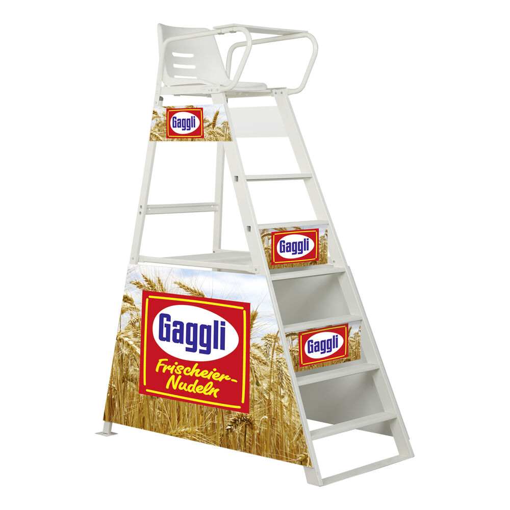 Universal Sport Court Royal Deluxe Siège D'arbitre - Blanc