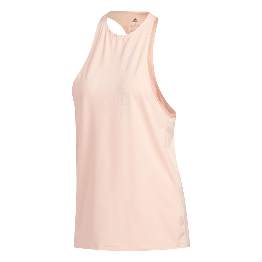 adidas Badge Of Sport Tech Débardeur Tank Top Femmes - Abricot, Rosé