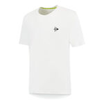 V&ecirc;tements Dunlop Dunlop Club Crew T-shirt Hommes-Blanc