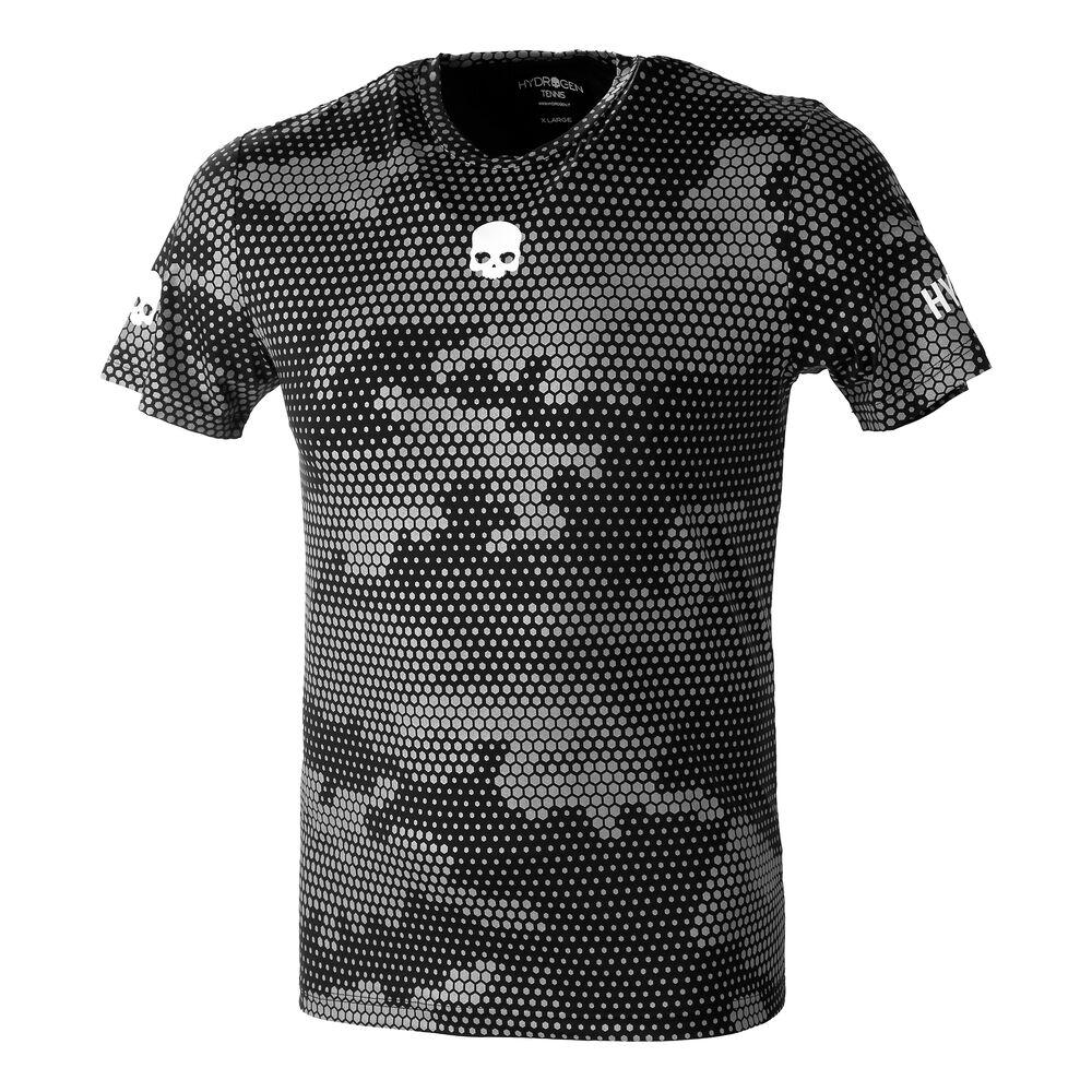 Hydrogen Tech Camo Hommes - Noir , Gris