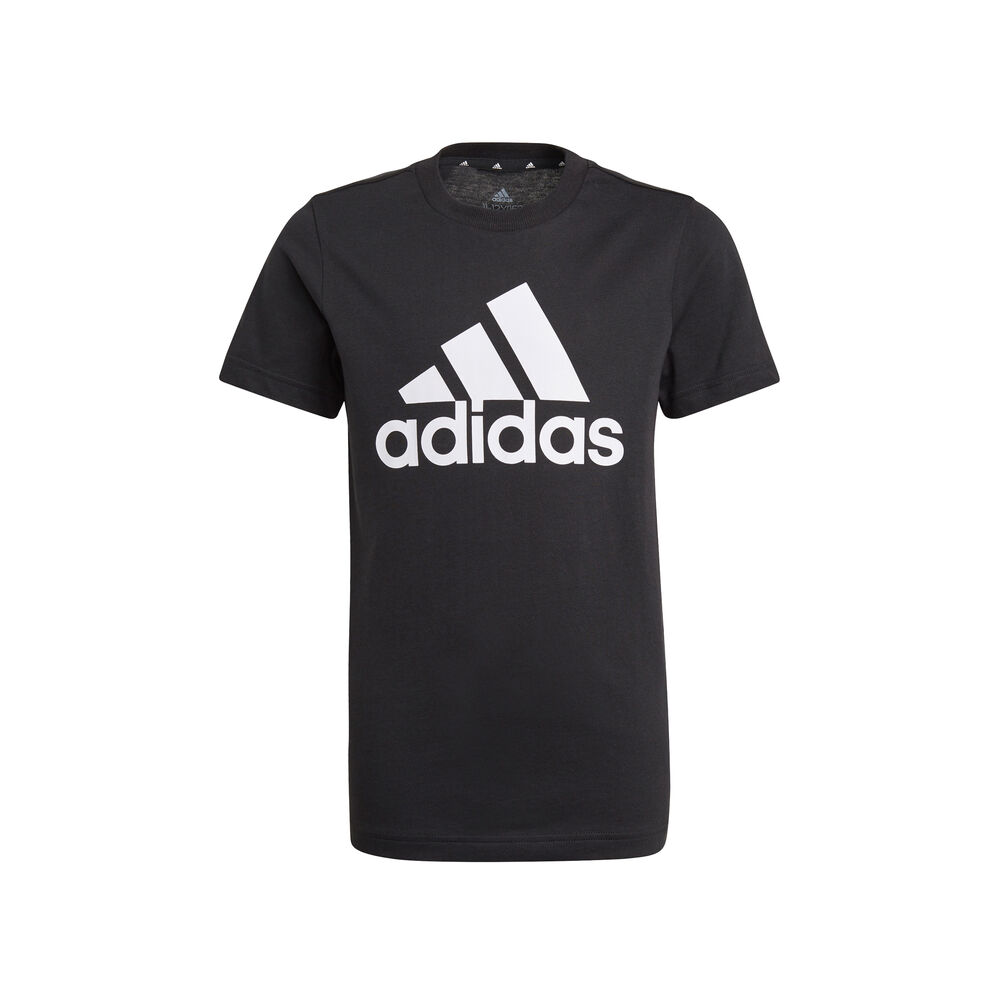 adidas Essentials Big Logo T-shirt Garçons - Noir , Blanc