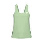 Vêtements HEAD HEAD Spirit Débardeur Tank Top Filles-Mint