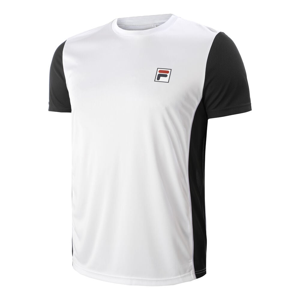 Fila Jerome T-shirt Hommes - Blanc , Noir