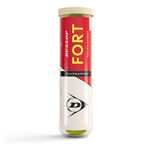 Balles De Tennis Dunlop Fort Tournament 4er