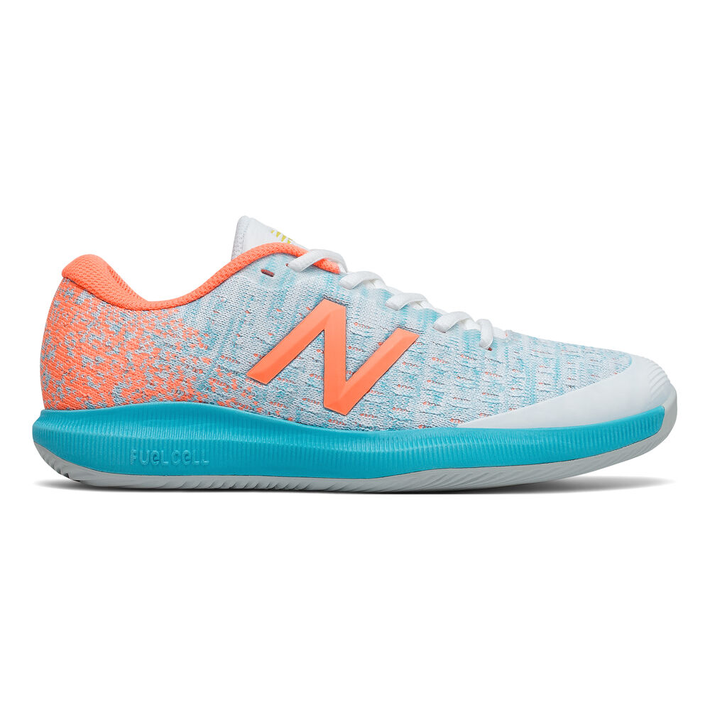 New Balance 996 V4 AC Chaussures Toutes Surfaces Femmes - Turquoise , Corail