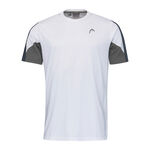 Vêtements HEAD HEAD 22 Tech T-shirt Hommes - blanc, bleu foncé