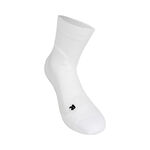 V&ecirc;tements Falke Falke TE2 Chaussettes De Tennis Hommes-Blanc,Noir