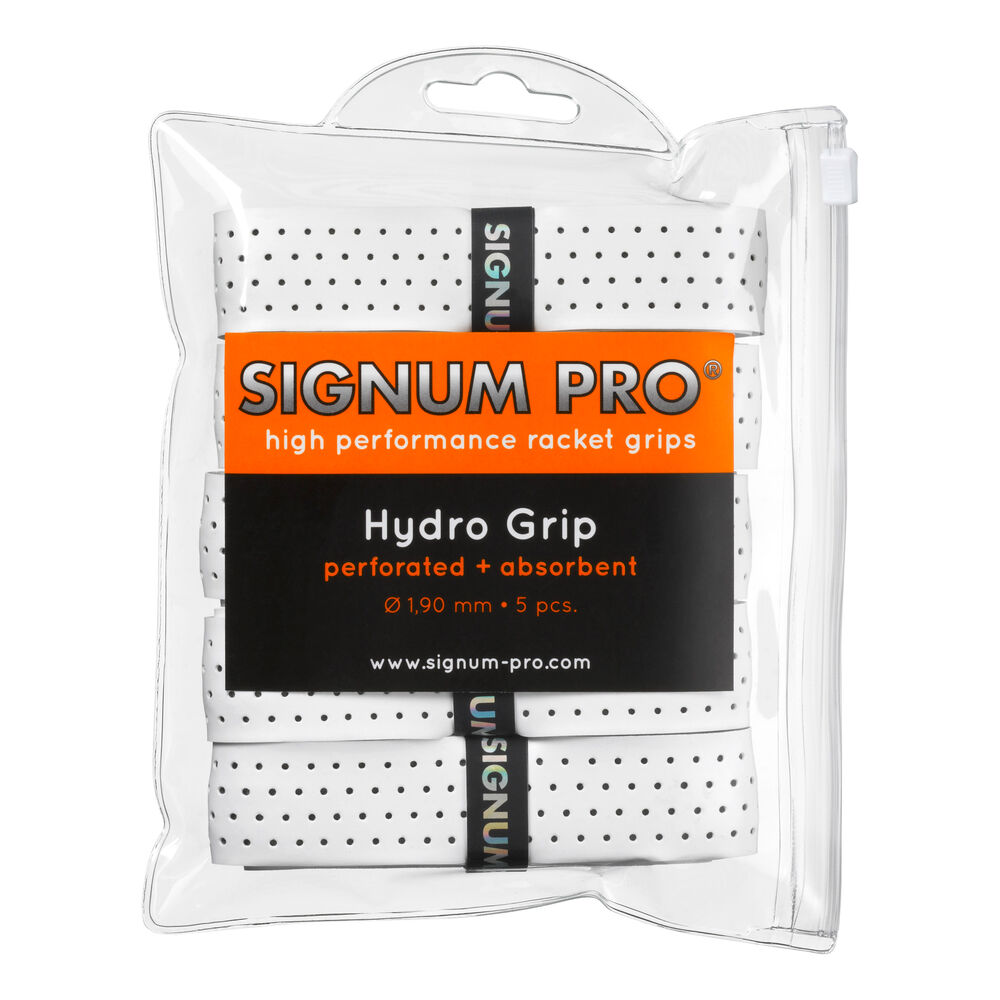 Signum Pro Hydro Grip Pack De 5 - Blanc