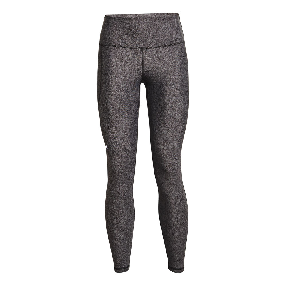 Under Armour Heatgear HiRise NS Collant Tight Femmes - Gris Foncé, Blanc