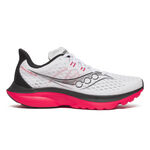 Chaussures de running Saucony Saucony Kinvara 16 Chaussure de running sans stabilisateurs Hommes-blanc, rouge