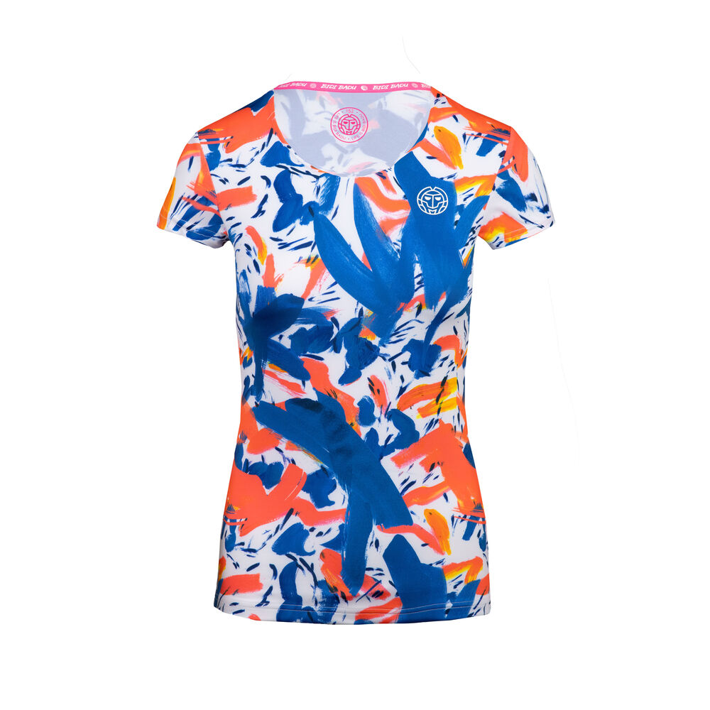 BIDI BADU Issa Tech Round-Neck T-shirt Filles - Multicouleur