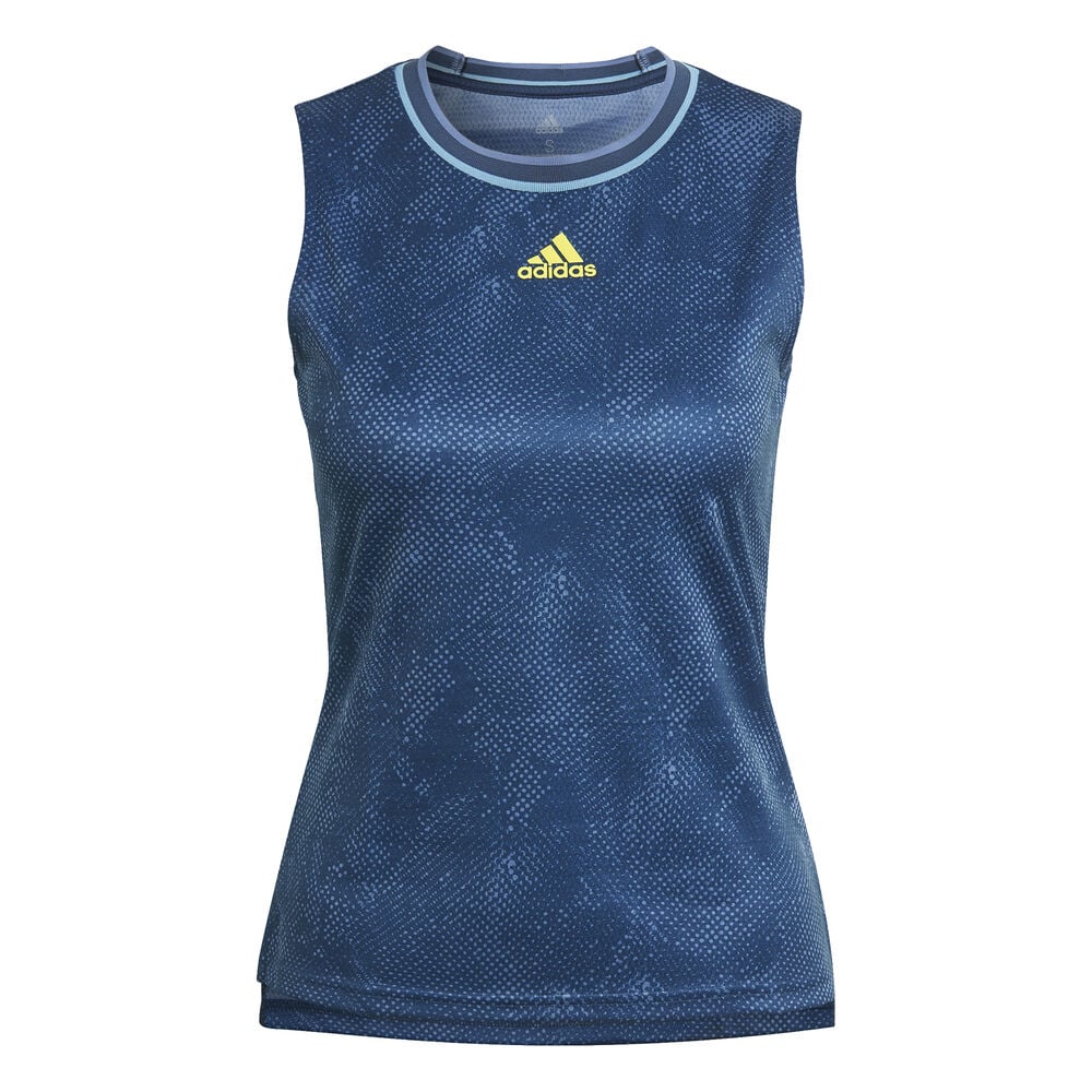 adidas Primeblue Match Jupe Femmes - Bleu Foncé , Jaune