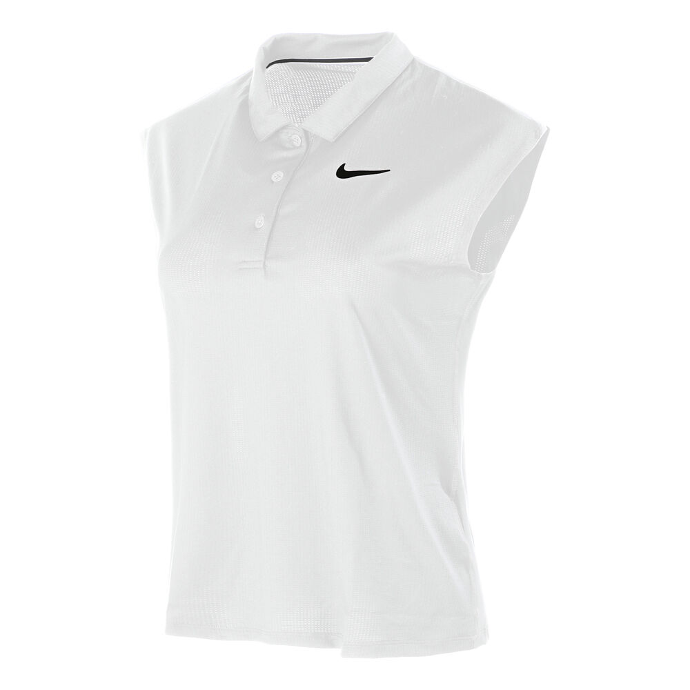 Nike Court Victory Polo Femmes - Blanc