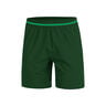 Djokovic Shorts Hommes - vert foncé, vert