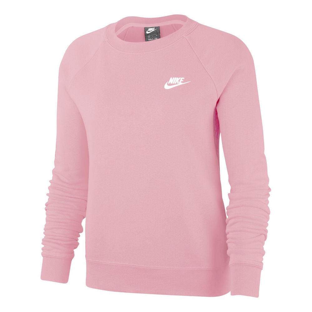 Nike Sportswear Essential Sweat-shirt Femmes - Pink , Blanc
