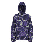 V&ecirc;tements Odlo Odlo Zeroweight Print Veste Running Femmes-Violet