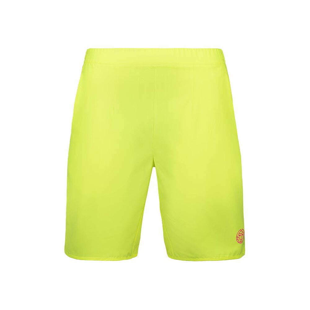BIDI BADU Reece 2.0 Tech Shorts Garçons - Jaunes Fluo