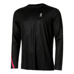 Vêtements On On Court Haut Manches Longues Hommes-Noir