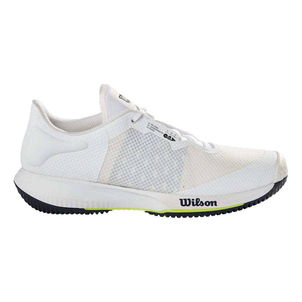 Wilson Kaos Swift Chaussures Toutes Surfaces Hommes - Blanc , Noir
