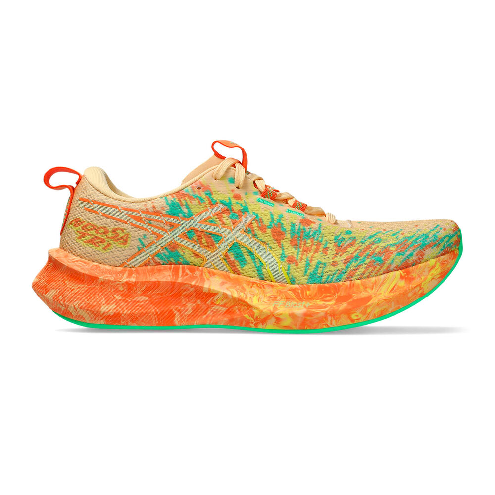 ASICS Noosa Tri 16 Chaussure de compétition Femmes - orange, jaune