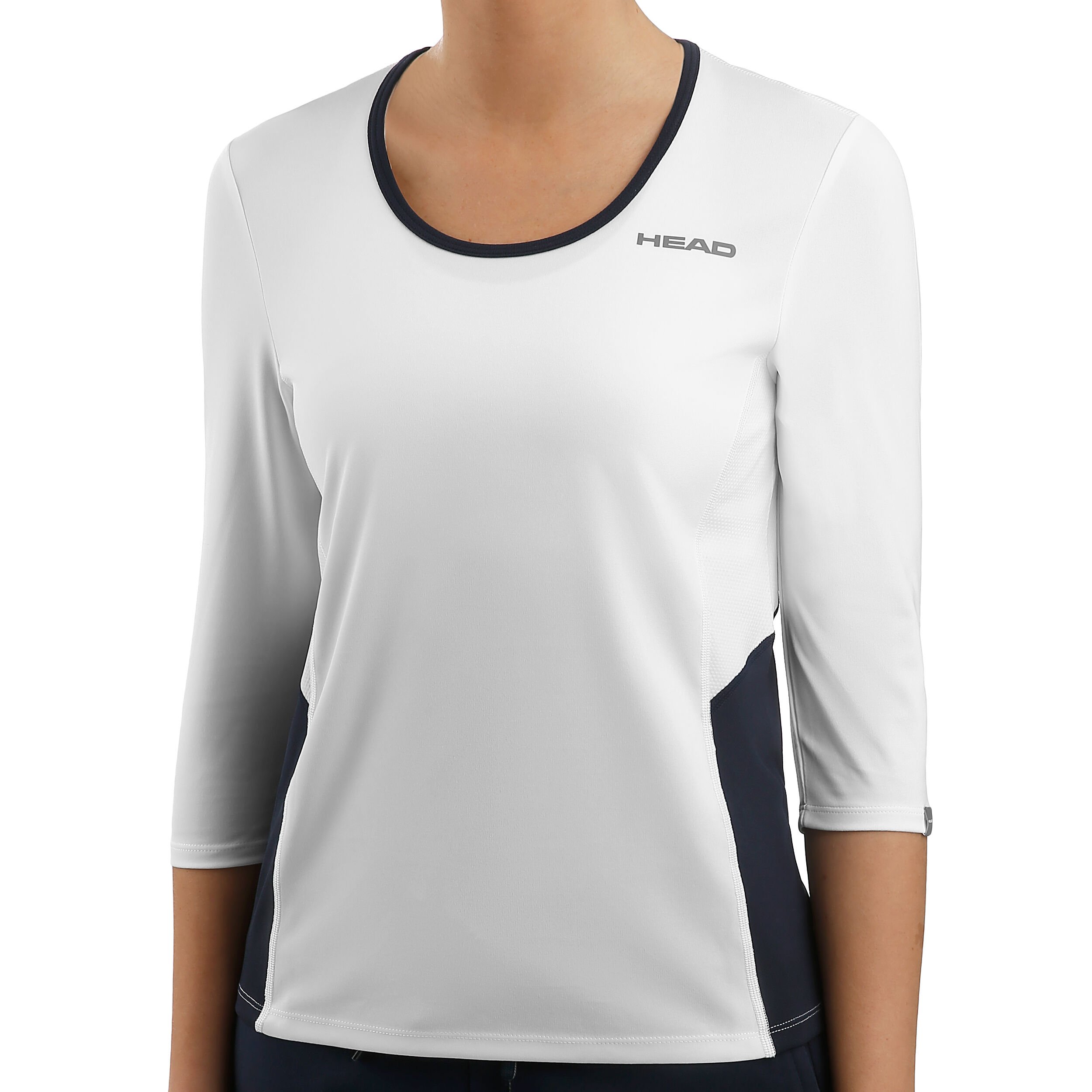 HEAD Club Tech 3//4 T-Shirt Femme