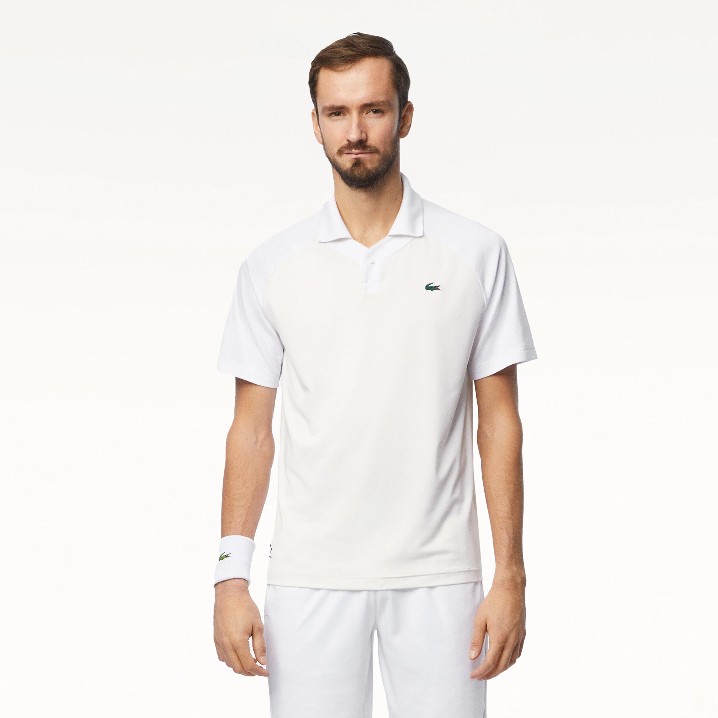 Buy Lacoste Polo Hommes Blanc online Tennis Point FR