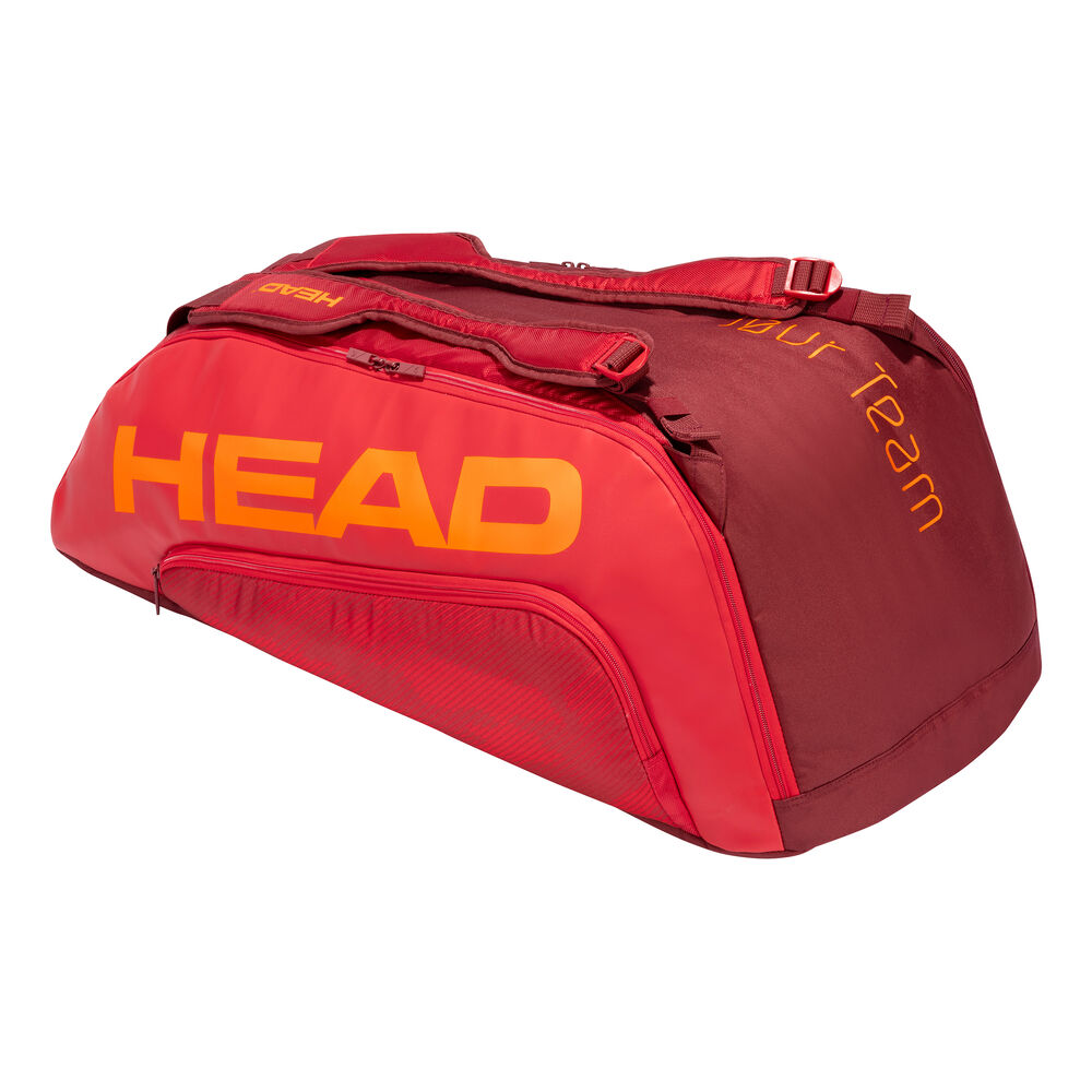 HEAD Tour Team 9R Supercombi Housse De Raquette - Rouge , Orange