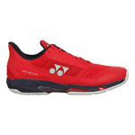 Chaussures de tennis Yonex Yonex AD Accel Chaussures Toutes Surfaces Hommes-Corail,Bleu Foncé