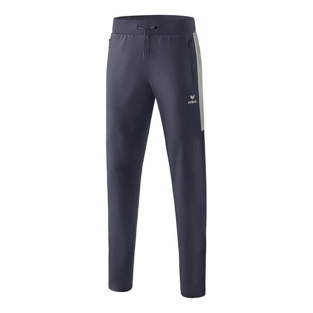 Erima Squad Pantalon Survêtement Hommes - Gris Foncé, Gris Clair