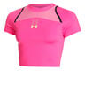 Run Anywhere Crop Maillot De Course Femmes-Pink,Noir