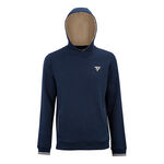 V&ecirc;tements Tecnifibre Tecnifibre Sweat &agrave; capuche Unisex-bleu fonc&eacute;