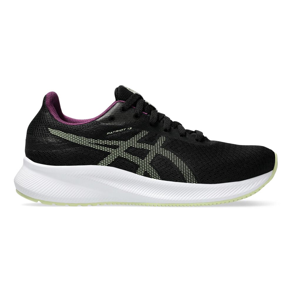 Asics Patriot 13 Chaussure De Running Sans Stabilisateurs Femmes - Noir , Vert Olive