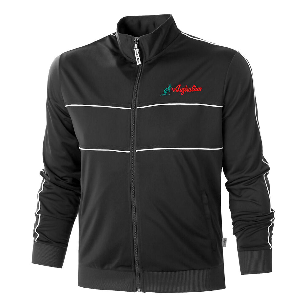 Australian Veste De Survêtement Hommes - Noir , Blanc