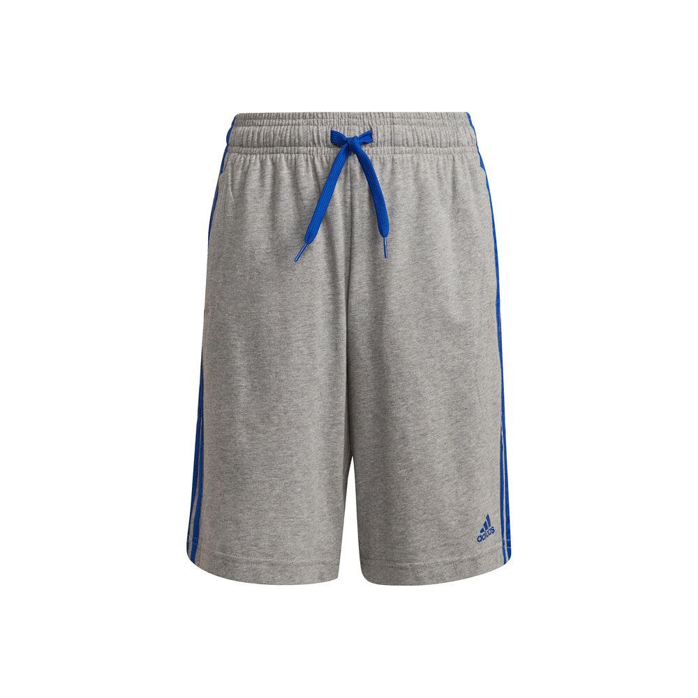 adidas 3-Stripes Shorts Enfants - Gris , Bleu