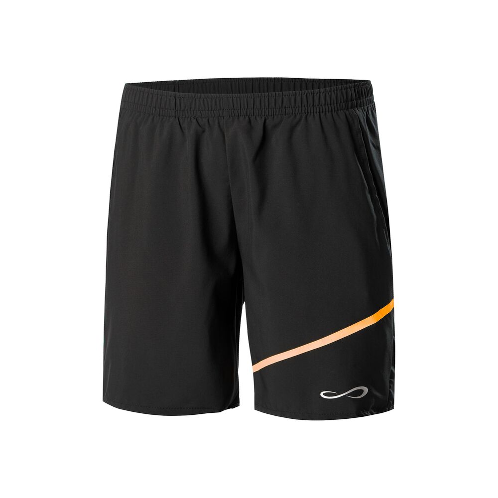 Endless Ace Line Shorts Hommes - Noir , Orange