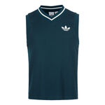 Vêtements adidas adidas Pro Débardeur Tank Top Hommes-Vert Foncé