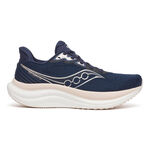 Chaussures de running Saucony Saucony Triumph 23 Chaussure de running sans stabilisateurs Femmes-bleu foncé, rosé