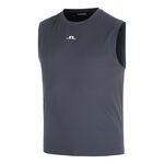 V&ecirc;tements JLindeberg JLindeberg Jack D&eacute;bardeur Tank Top Hommes-Bleu Gris