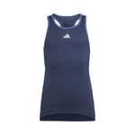 V&ecirc;tements adidas adidas Club D&eacute;bardeur tank top Filles - bleu fonc&eacute;, 