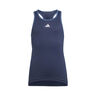 Club D&eacute;bardeur tank top Filles - bleu fonc&eacute;, 