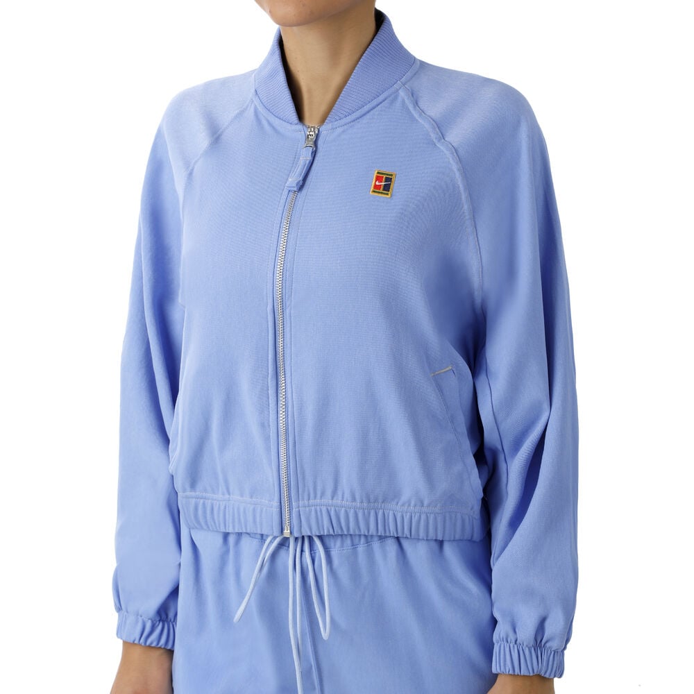Nike Court Veste De Survêtement Femmes - Bleu Clair , Multicouleur