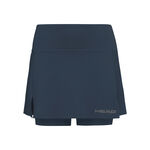 Vêtements HEAD HEAD Club Basic Jupe Femmes-Bleu Foncé