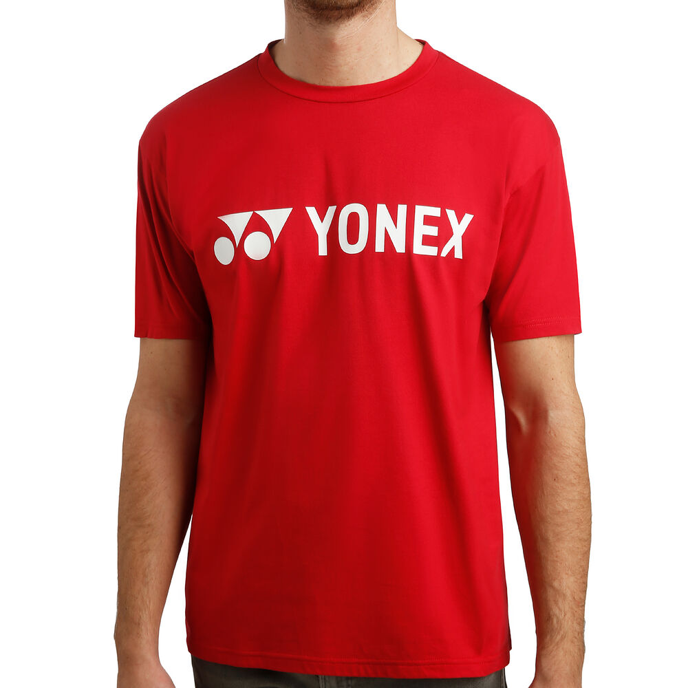 Yonex T-shirt Hommes - Rouge , Blanc
