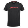Exercise T-shirt Hommes-Noir