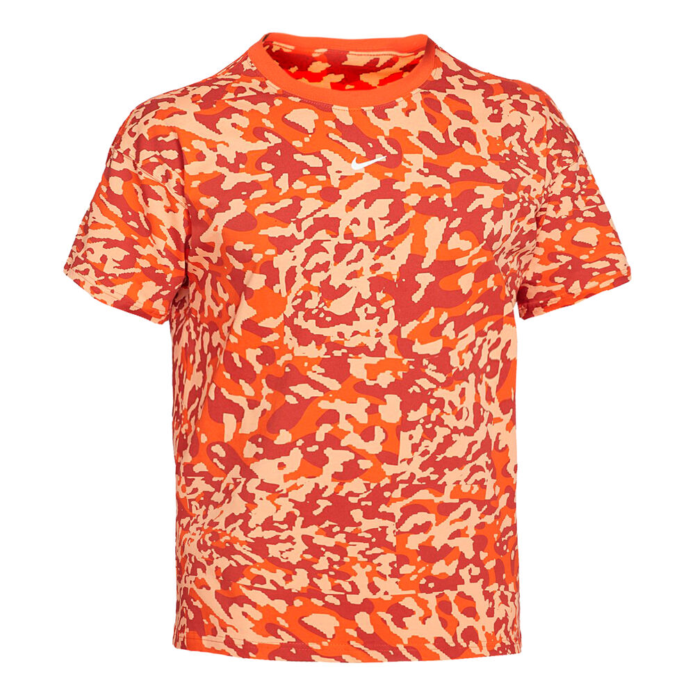 Nike Court NJC T-shirt Femmes - Orange
