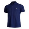 Core Polo Hommes - bleu foncé, 